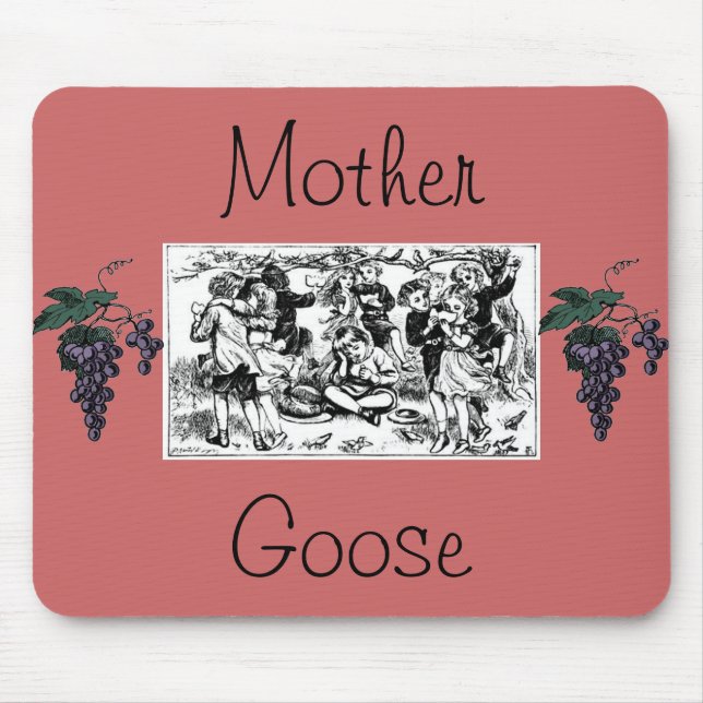Mousepad Madre Goose (Frente)