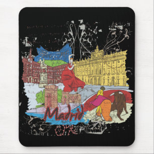 Mousepad Madrid