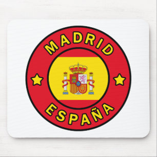 Mousepad Madrid España