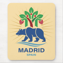 Mousepad Madrid Espanha Europa