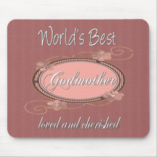 Mousepad Madrinha amada