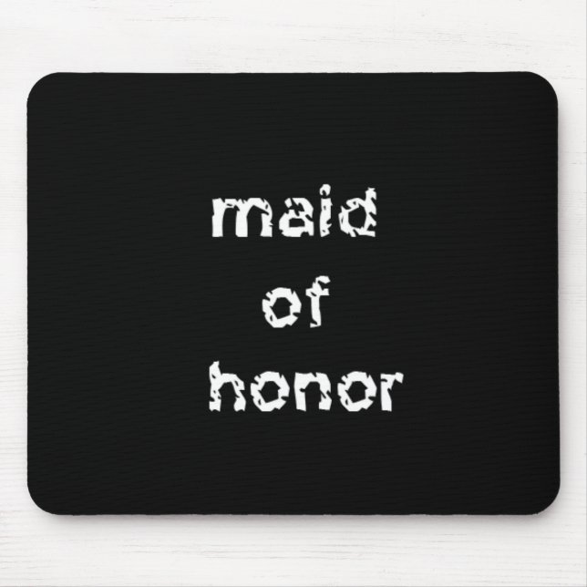 Mousepad Madrinha de casamento (Frente)
