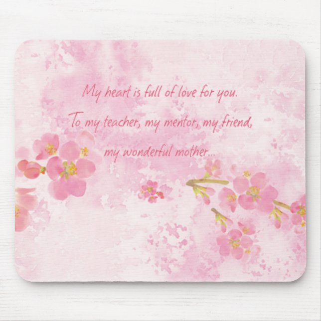 Mousepad Mãe (Frente)