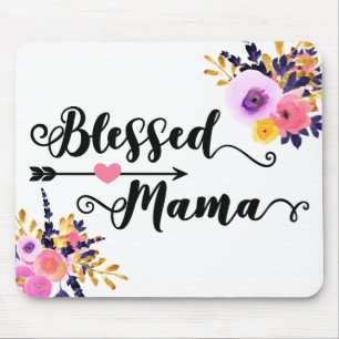 Mousepad Mãe abençoada