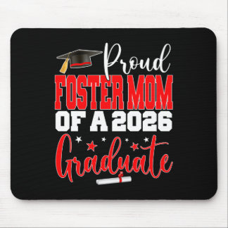 Mousepad Mãe adotiva orgulhosa Senior 2026 de um formando d