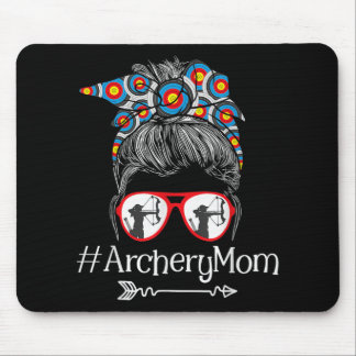 Mousepad Mãe - Arcos do Dia de as mães Bowhunter Archer Bow
