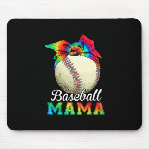 Mousepad Mãe Arte Baseball Mama Birthday