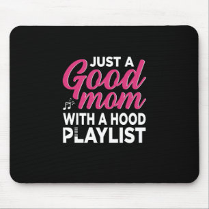 Mousepad Mãe Arte É Uma Boa Mãe