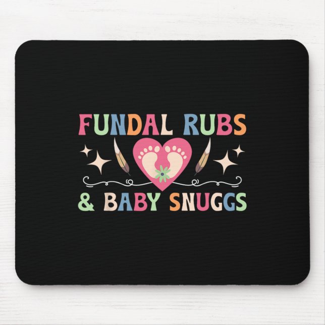 Mousepad Mãe Ba (Frente)