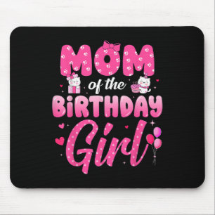 Mousepad Mãe Bonita Da Festa de aniversário Engraçada Da Ga