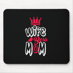 Mousepad Mãe da Esposa de Arte Chefe Mãe