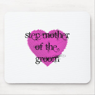 Mousepad Mãe da etapa do noivo