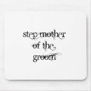 Mousepad Mãe da etapa do noivo