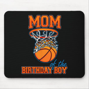 Mousepad Mãe Da Família Birthday Boy Bysketbyll Aniversário