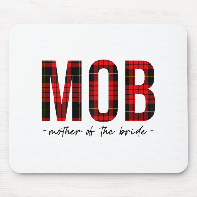 Mousepad Mãe da Noiva Festa de Casamento Chuveiro de Casame (Frente)
