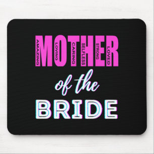 Mousepad Mãe da Noiva Humor Mãe do Casamento Shower Diversã