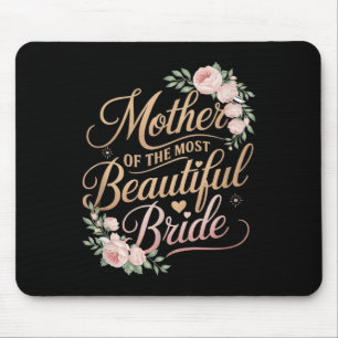 Mousepad Mãe Da Noiva Mais Bonita, Casamento Noiva