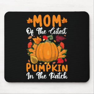 Mousepad Mãe Da Pumpkin Mais Corajosa No Pumpkin Hal