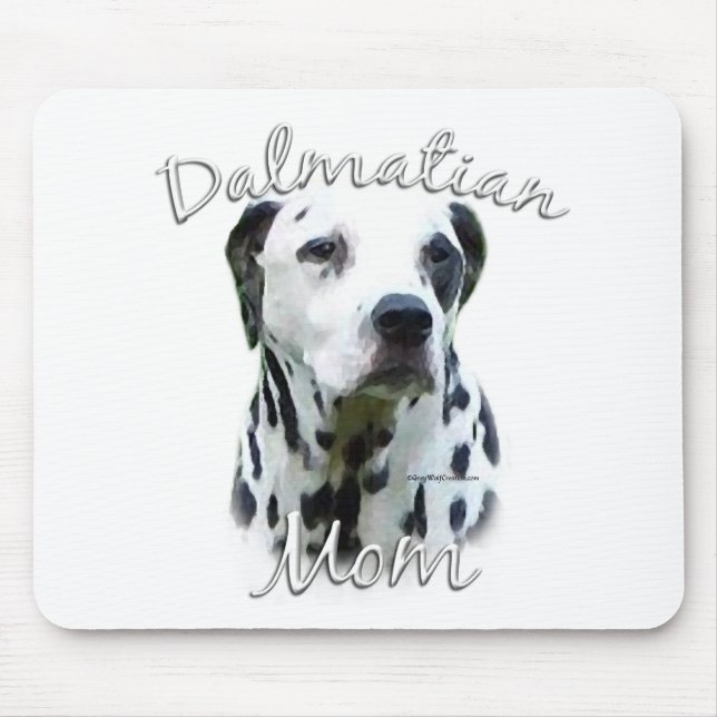 Mousepad Mãe Dalmaciana 2 (Frente)