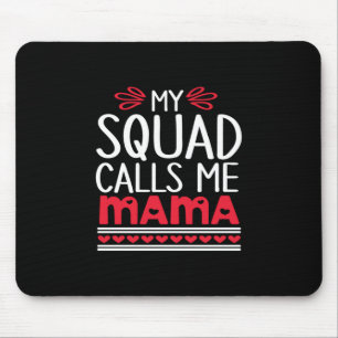 Mousepad Mãe Dando Presente Meu Esquadrão Me Liga Mamãe