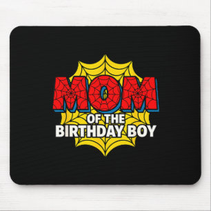 Mousepad Mãe das Crianças do Menino do Aniversário Tema Sde