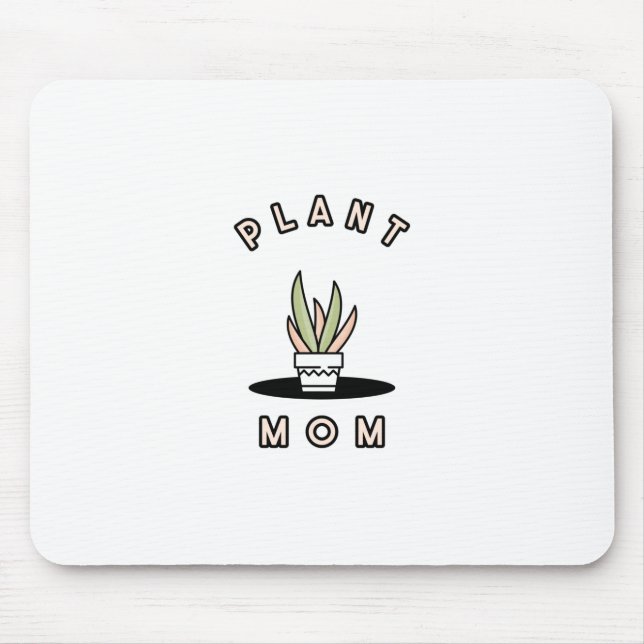Mousepad Mãe das Plantas (Frente)