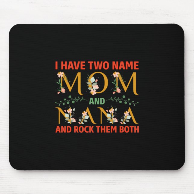Mousepad Mãe De Arte Mãe E Nana (Frente)