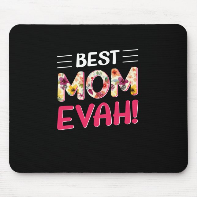 Mousepad Mãe de Arte Melhor Mãe (Frente)