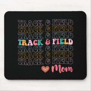 Mousepad Mãe de Atletismo Groovy Correndo no Dia das Mães