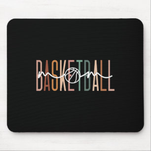 Mousepad Mãe de basquete de basquete de Mama Bonita Mãe de
