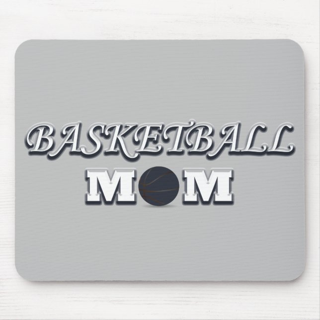 Mousepad mãe de basquetebol (Frente)