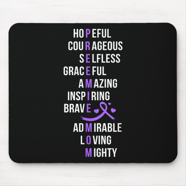 Mousepad Mãe de Bebê Micro Prematuro Apreciação Nicu Mãe De (Frente)