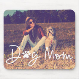 Mousepad Mãe de Cachorro Foto Personalizada