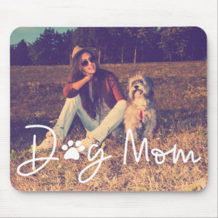 Mousepad Mãe de Cachorro Foto Personalizada