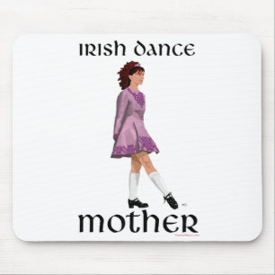 Mousepad Mãe de Dança Step Irlandesa - Bege