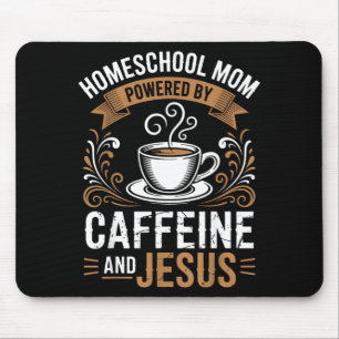Mousepad Mãe de Ensino Domiciliar Empoderada