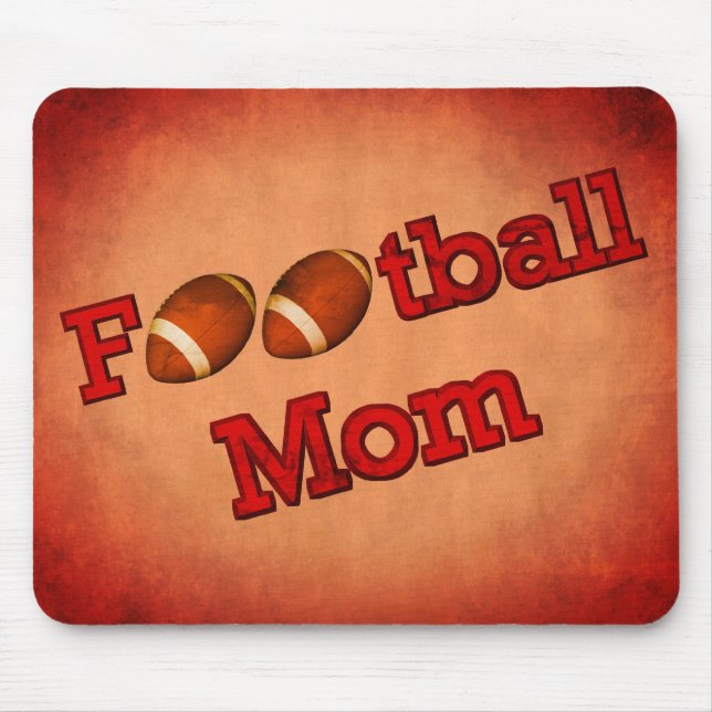 Mousepad Mãe de futebol (Frente)