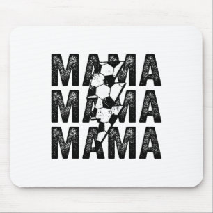 Mousepad Mãe de Futebolista Raio Angustiado Mamãe 