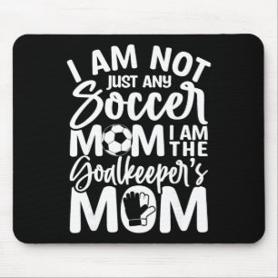Mousepad Mãe de goleiro - Mãe de goleiro de futebol Dia das