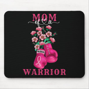 Mousepad Mãe De Um Cancer De Alerta De Guerreiro S