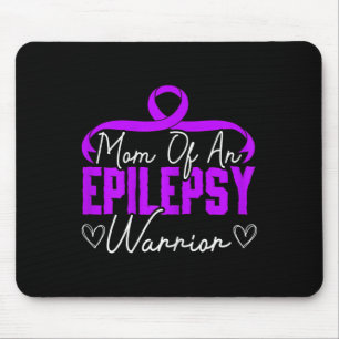 Mousepad Mãe De Um Disabi De Suporte De Epilepsia Do Guerre
