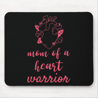 Mousepad Mãe De Um Guerreiro Cardíaco Doença Cardíaca Congê