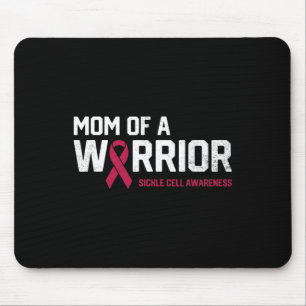 Mousepad Mãe de um Guerreiro Célula Falsiforme Reco