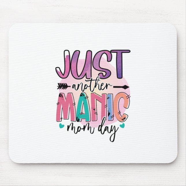 Mousepad Mãe Deu Mais Um Dia Da Mãe (Frente)