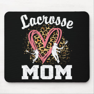 Mousepad Mãe Dia de as mães Coração Leopard Coração Corresp