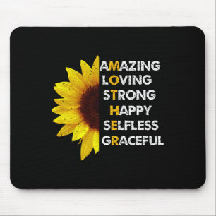 Mousepad Mãe Dia de as mães Mãe Fantástico Adorável Melhor
