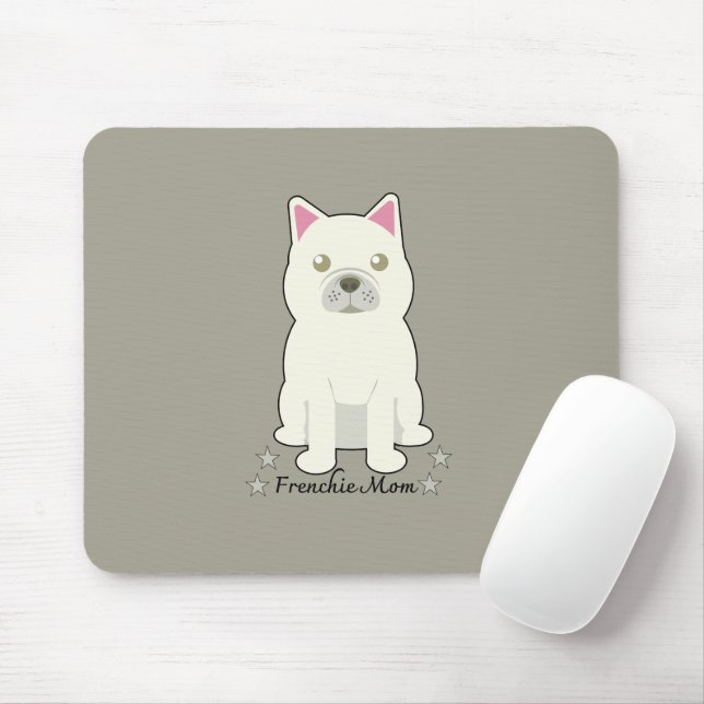 Mousepad Mãe do Frenchie (Com mouse)