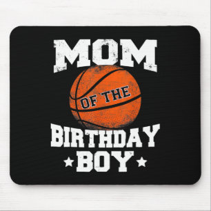 Mousepad Mãe Do Garoto De Aniversário Bysketbyll Mãe Divers