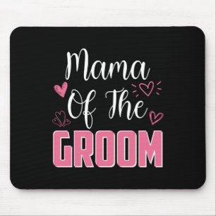 Mousepad Mãe Do Marido Da Festa de casamento Da Família Par