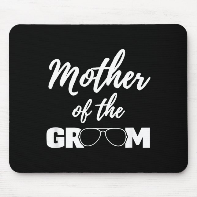 Mousepad Mãe do Noivo Casamento (Frente)